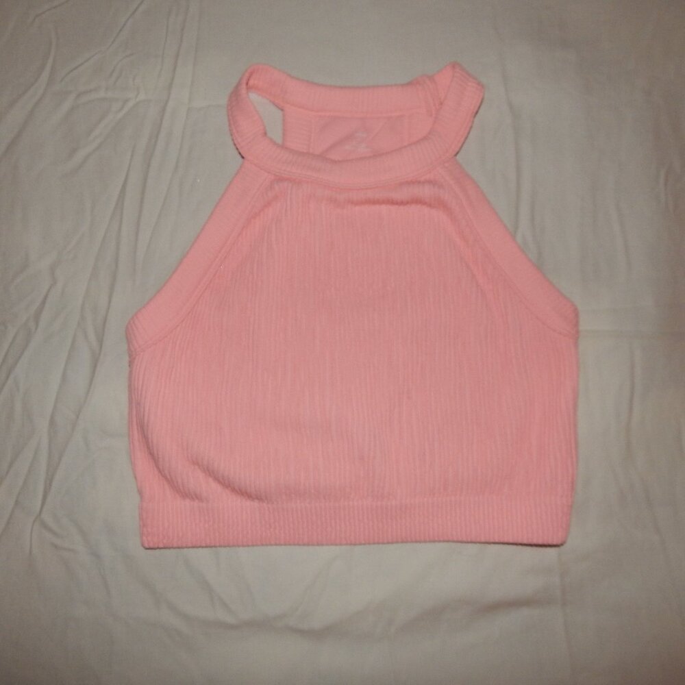 Aerie High Neck Sports Bra